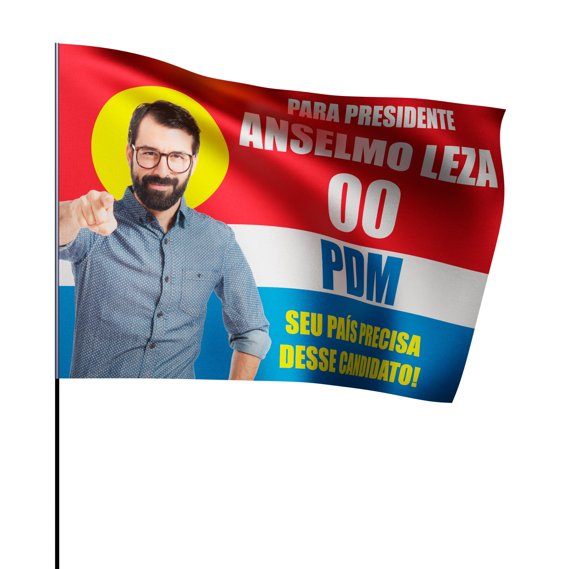 Bandeira Personalizada