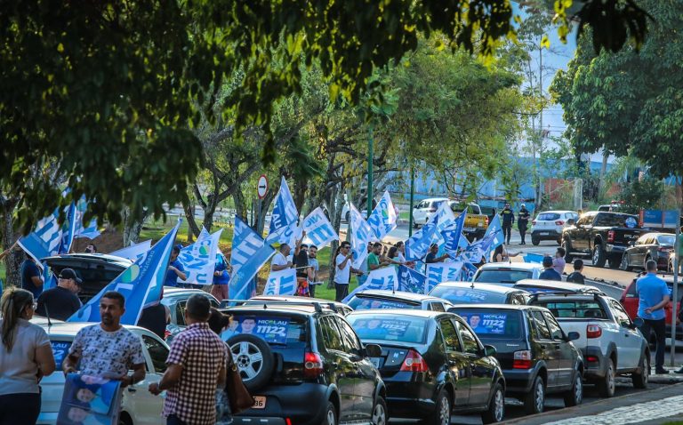 Bandeira para Políticos - Campanha Eleitoral - Ecotevi