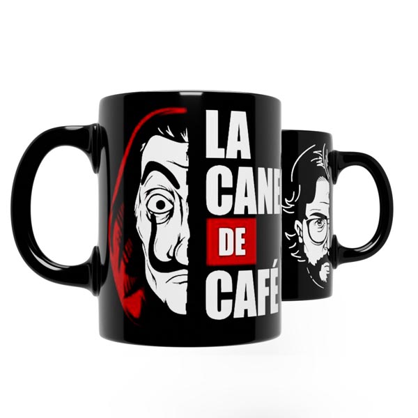 Caneca Personalizada La Casa de Café - Ecotevi