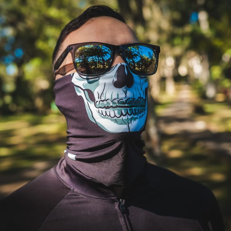 Bandana Tubular Ecotevi Caveira