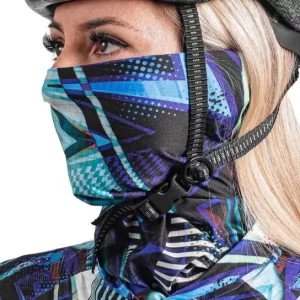 Bandana Tubular Ecotevi para ciclismo