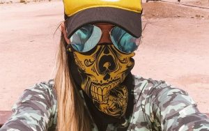 Bandana Tubular Ecotevi para trilhas